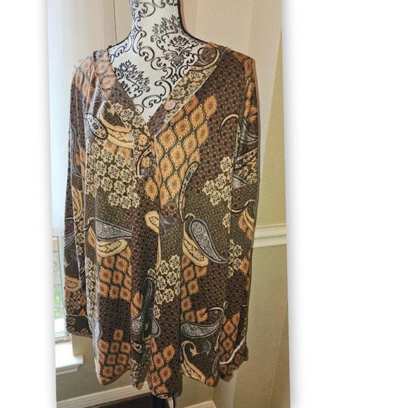 NEW BOUTIQUE BLOUSE-SIZE 3XL - Picture 1 of 3